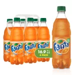 Fanta: A World of Colorful and Exotic Fizz