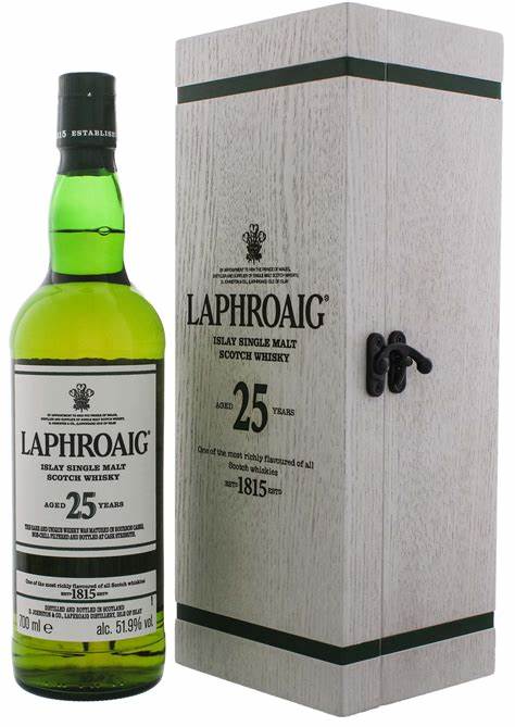 Savoring the Spirit of Islay: Exploring the Distinctive Allure of Laphroaig Liquor