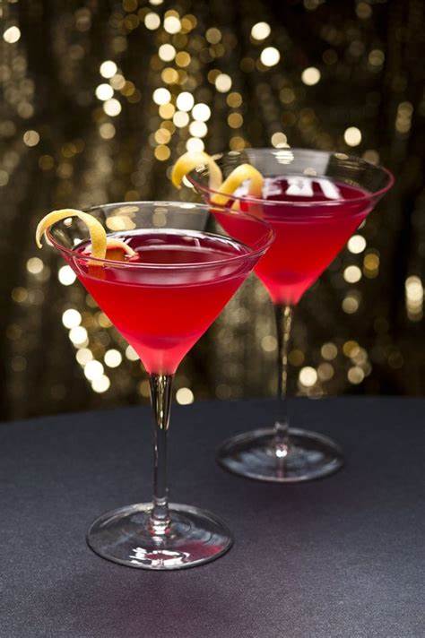 Cosmopolitan: The Glamorous Libation of Urban Chic